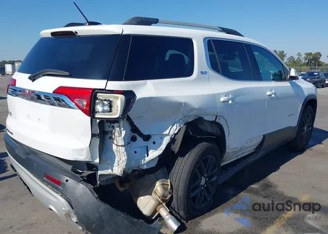 2019 GMC Acadia Slt-1 z USA, uszkodzony, nr VIN 1GKKNMLS4KZ182321